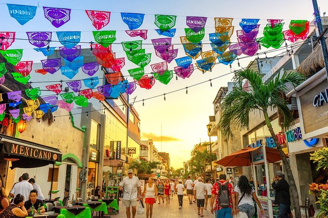 FANTASTIC ADVENTUROUS COMBO: Tour to Tulum Ruins, Coba Ruins and Mayan Cenote! - Stop 1: Tulum ruins above the Caribbean Sea