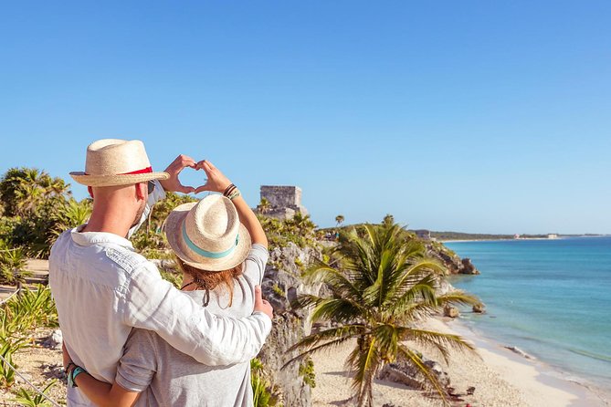 FANTASTIC ADVENTUROUS COMBO: Tour to Tulum Ruins, Coba Ruins and Mayan Cenote! - Stop 4: Quinta Avenida in Playa del Carmen (when included)