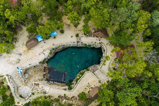FANTASTIC ADVENTUROUS COMBO: Tour to Tulum Ruins, Coba Ruins and Mayan Cenote! - Food, water, and the lunch timing reality