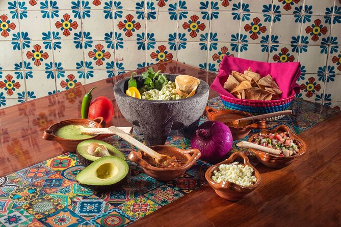 Flavors of Mexico: Cancun Cooking Class & Market Visit - Your digital recipe book: take the dishes home (not just photos)