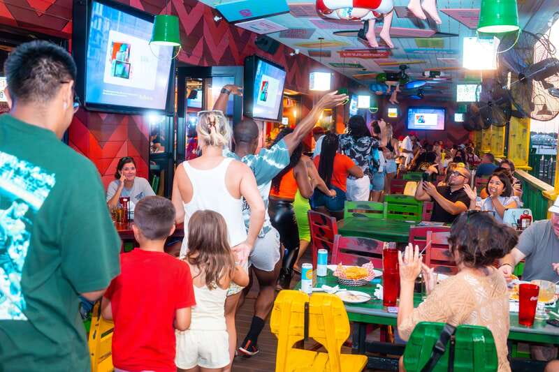 Frog's Pass Mexican Food & Fiesta - The fiesta energy: games, live music, and why participation is the whole point
