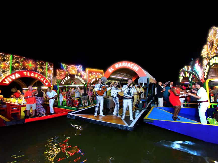 From Cancun: All-Inclusive Xoximilco Park Admission - On-board food and drinks: what you actually get