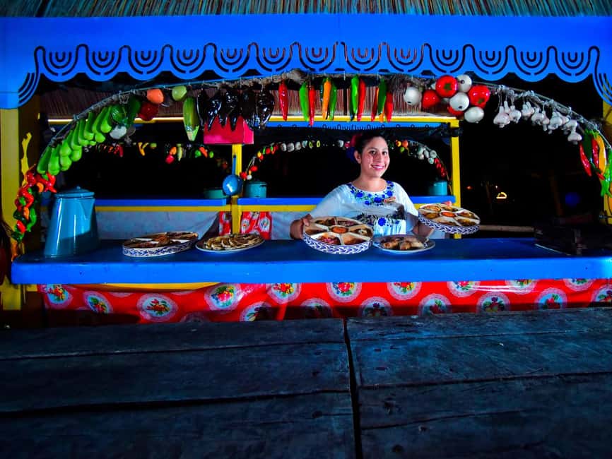 From Cancun: All-Inclusive Xoximilco Park Admission - Games, entertainers, and that host-led energy