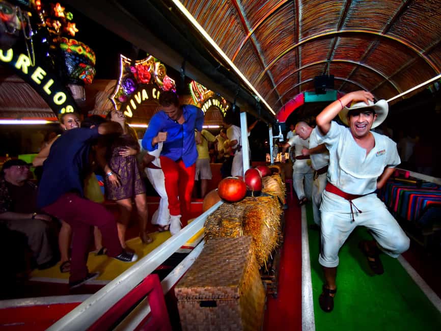 From Cancun: All-Inclusive Xoximilco Park Admission - Live Mexican music: when it becomes more than background