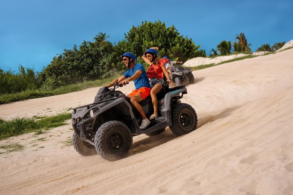 From Cancún: ATV Jungle Trail Adventure and Beach Club - ATV Jungle Trail Adventure + Maroma Beach Club: what you’re really buying