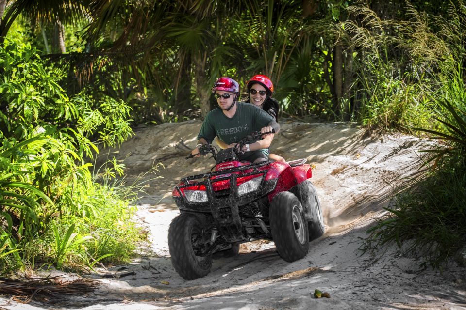 From Cancún: ATV Jungle Trail Adventure and Beach Club - Getting picked up from Cancún or Playa del Carmen (and why it matters)