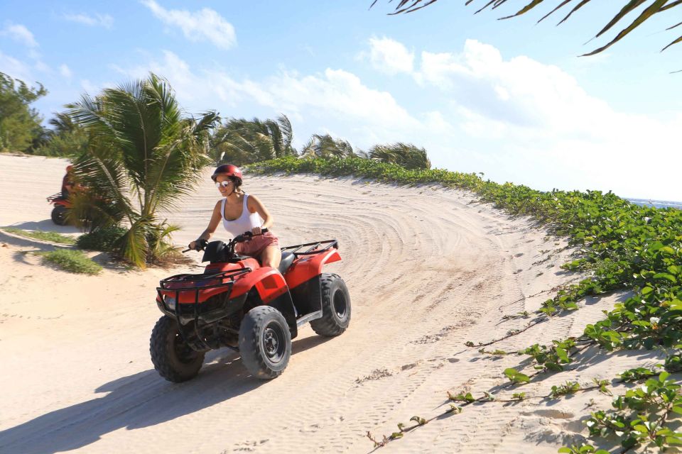 From Cancún: ATV Jungle Trail Adventure and Beach Club - Maroma Beach Club afterward: why the beach stop is more than a bonus