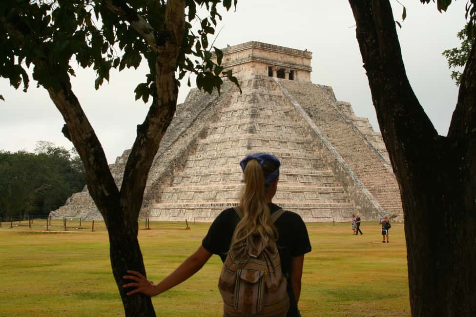 From Cancun: Chichén Itzá, cenote, Valladolid, and Tequila - Chichén Itzá guided time: Kukulcán, the Great Ball Court, and Maya astronomy