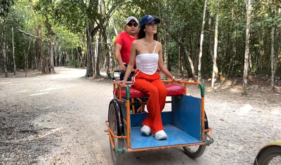 From Cancun: Coba, Tulum & Mayan Traditions Guided Tour - Skip-the-Line Benefit and Why It Can Save Your Sanity