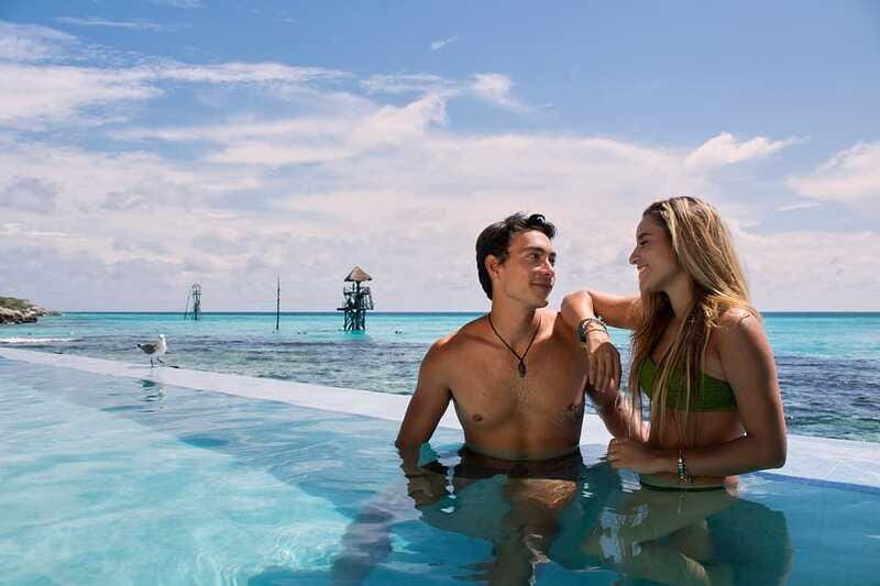 From Cancun: Garrafon Reef Park Admission with Ferry Tickets - Kayaking over the reef: fun, but watch the sea conditions