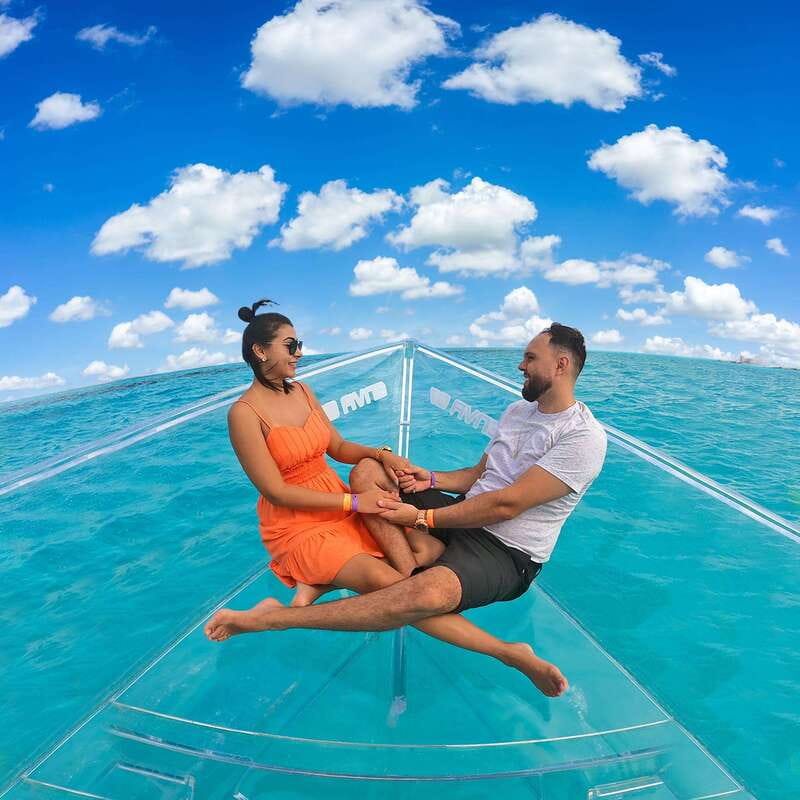 From Cancun: Glass Boat Sightseeing Trip - What You Might See: Fish, Corals, Turtles, Stingrays