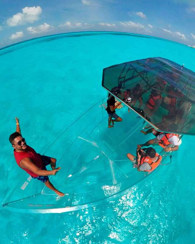 From Cancun: Glass Boat Sightseeing Trip - Price and Value: Is $45 a Fair Deal?