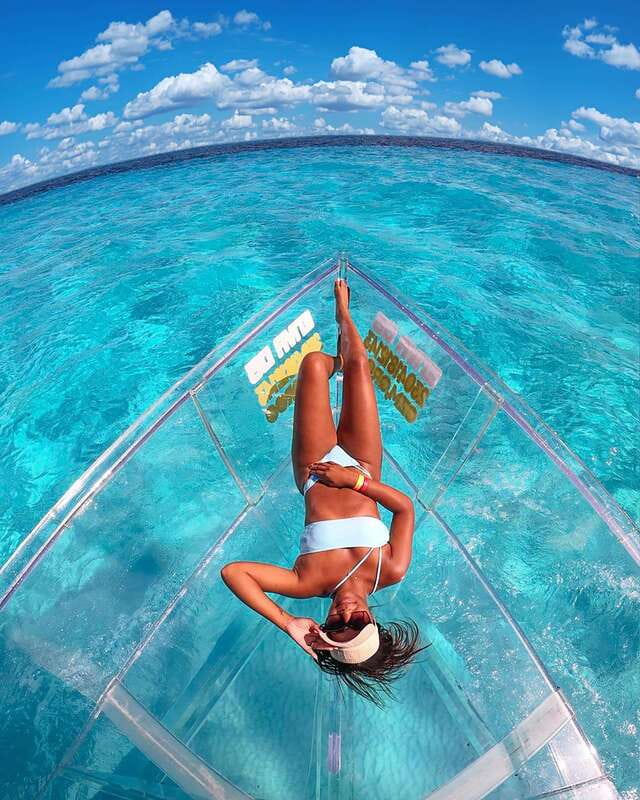From Cancun: Glass Boat Sightseeing Trip - Logistics That Matter: Dock Fee, Transport, and Where to Be