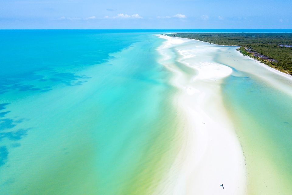 From Cancun or Puerto Morelos: Holbox Boat Tour with Lunch - Passion Island Stop: A Short Stretch With Big Beach Energy