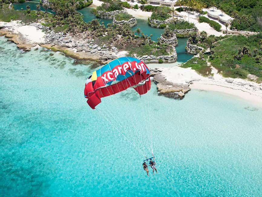 From Cancun: Xcaret Park All-Inclusive - The three underground rivers: why this is the signature experience