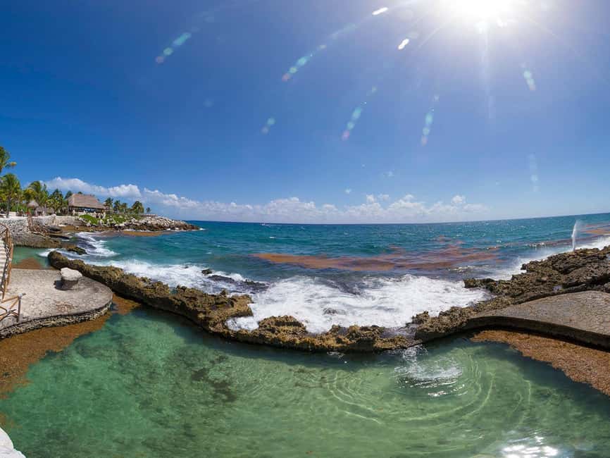 From Cancun: Xcaret Park All-Inclusive - Xcaret Mexico Spectacular: plan your evening around it
