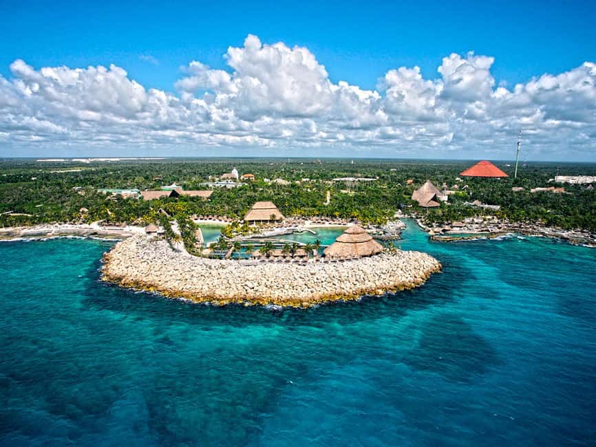 From Cancun: Xcaret Park All-Inclusive - Children’s World: the family energy zone that actually has structure
