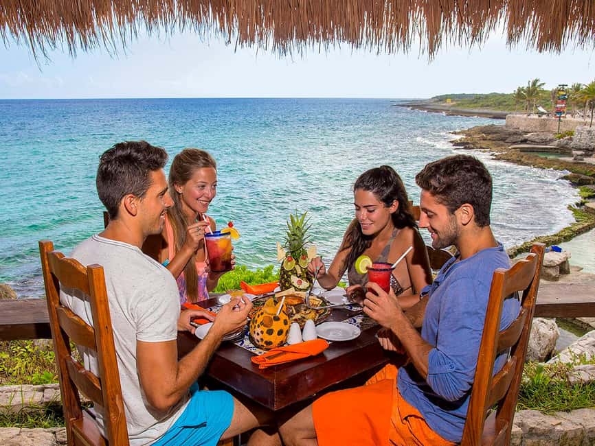 From Cancun: Xcaret Park All-Inclusive - Xcaret Park at a glance: beaches, natural pools, and real choice