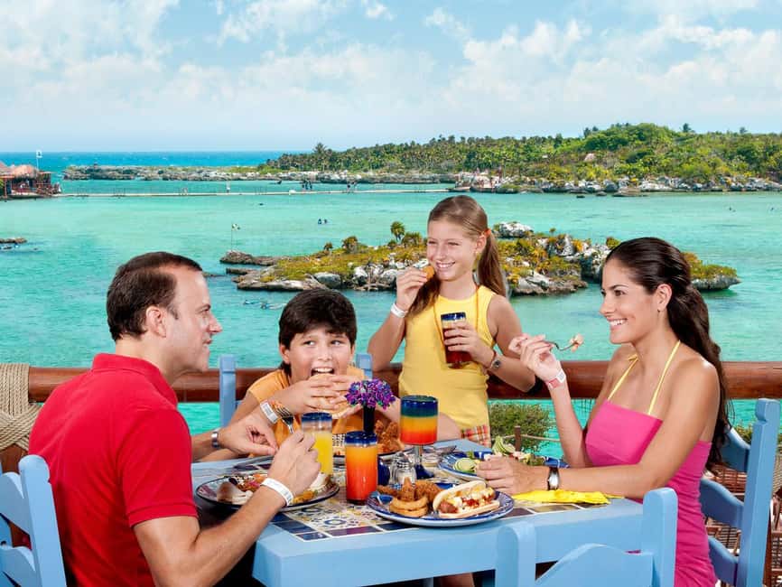 From Cancun: Xel-Há All-Inclusive Park - Getting there from Cancun: optional pickup that’s worth it