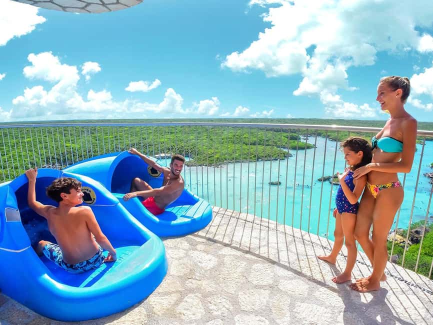 From Cancun: Xel-Há All-Inclusive Park - Food and drinks: the easy part you’ll actually appreciate