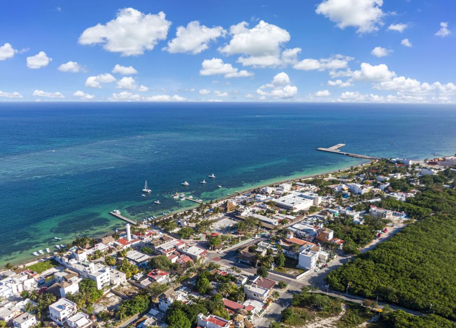From Cancun:Beachside Tacos & Town Tour With Tequila Tasting - Free time in the main plaza: how to spend your hour well