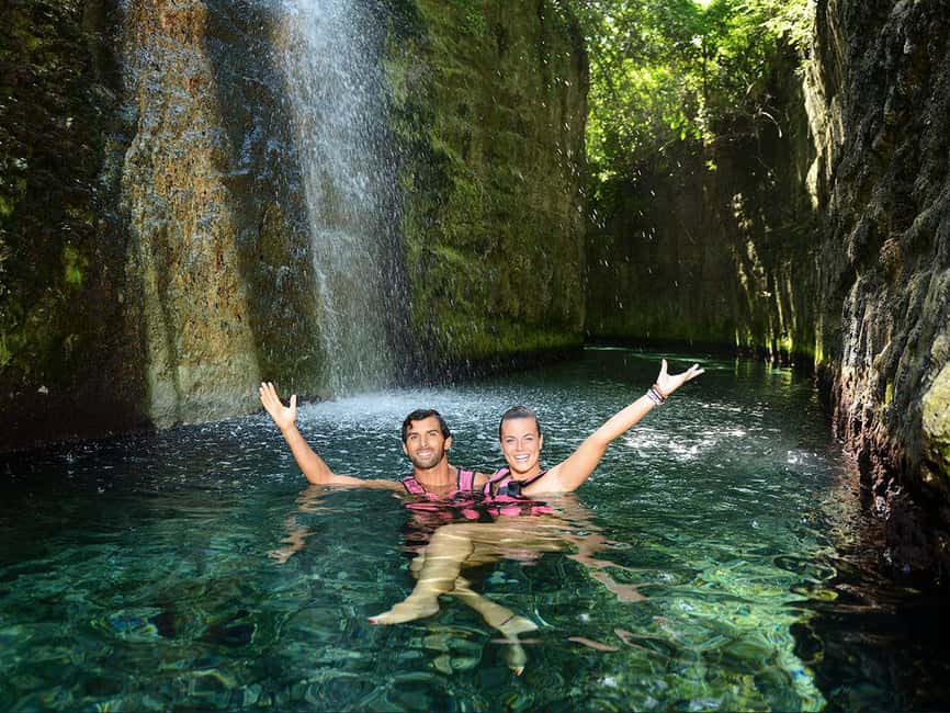 From Playa del Carmen: Xcaret Plus Park, the complete experience - Rules that affect your day: water-ready behavior and hands-free moments