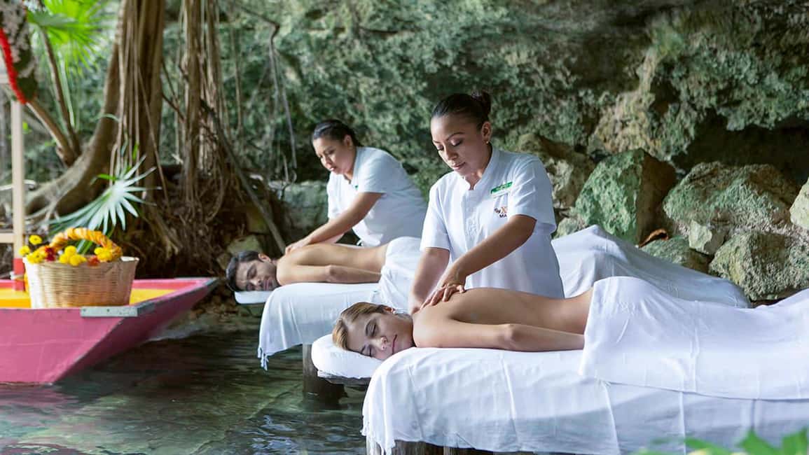 From Riviera Maya: Xcaret Park Plus, the complete experience - Underground rivers: three tours, life jackets, and a safety-bag moment