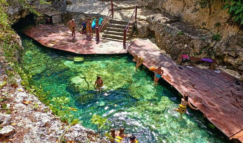 From Tulum: Tulum Ruins and 2 Cenotes Tour - Cenote swim at Mariposa + Chen-Ha: staying cool without losing the magic