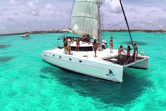 Full-day Isla Mujeres All-inclusive Cruise from Cancún - Catamaran Choice: Classic Party vs Luxury-Fewer-People Ride