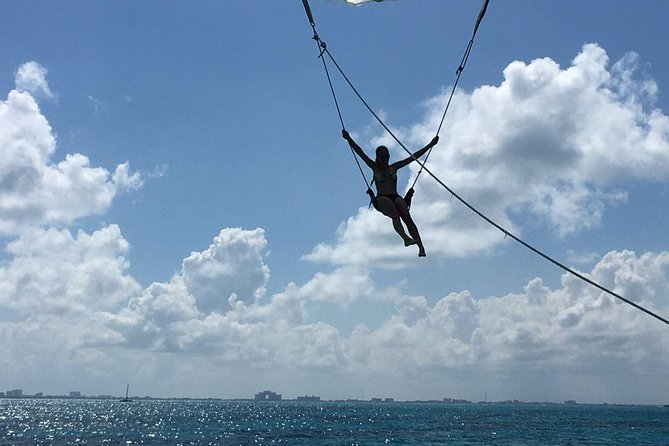 Full-day Isla Mujeres All-inclusive Cruise from Cancún - Spinnaker and Weather: A Great Bonus, Not a Guaranteed Win