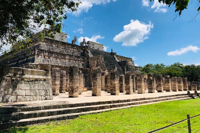 Full Day Tour Chichén Itzá Cenote Saamal Valladolid with buffet - Smart morning pickup: starting from Cancún without stress