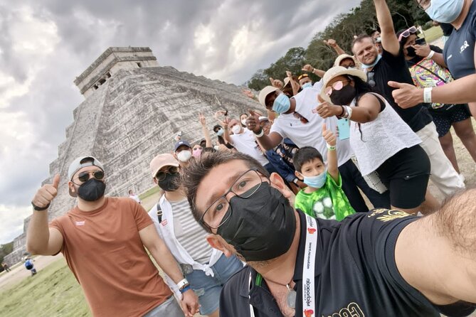 Full Day Tour Chichen Itza Cenote xcajum and Valladolid - From Cancun to the Maya sites: the rhythm of an 8–9 hour day