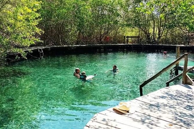 Full Day Tour of Isla Holbox and Isla Pasión with Cenote - Stop 2: Isla De la Pasión for Panoramic Island Views