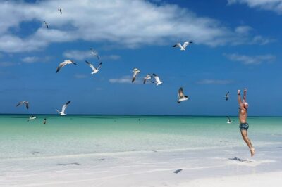 Full Day Tour of Isla Holbox and Isla Pasión with Cenote - Stop 1: Cenote Yalahau Swim With Life Jacket Included