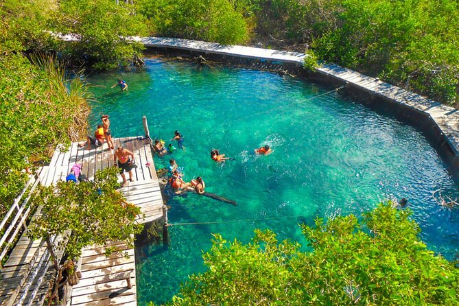 Full Day Tour of Isla Holbox and Isla Pasión with Cenote - Lunch, Water, and What’s Included (and Not)