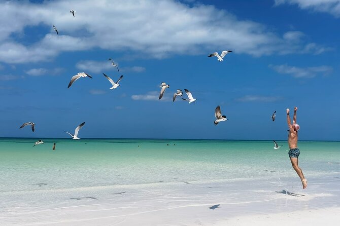 Full Day Tour of Isla Holbox and Isla Pasión with Cenote - Stop 1: Cenote Yalahau Swim With Life Jacket Included