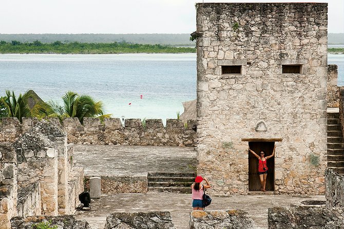 Full day tour to BACALAR, Beach Club, Kayak and an amazing Cenote - Marmol Beach Club: included lagoon break time (and what it’s like)