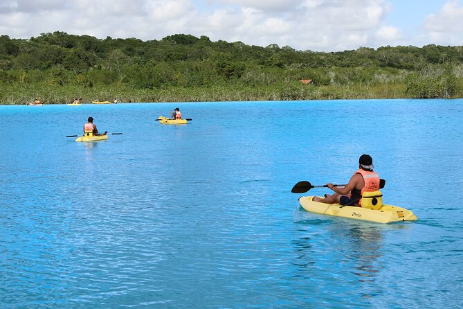 Full day tour to BACALAR, Beach Club, Kayak and an amazing Cenote - The long drive from Cancun: how to set expectations
