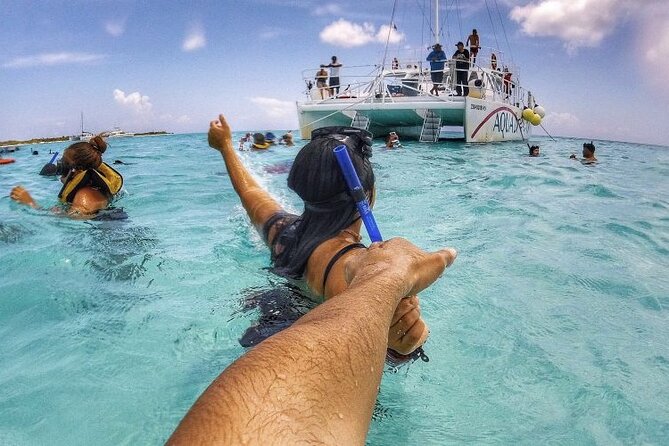 Full day tour to El Cielo in Cozumel Snorkeling and Lunch - Colombia Reef and Palancar: two reef stops with real guide support