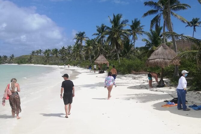 Full Day Tour to Isla Contoy and Isla Mujeres from Cancun - Isla Contoy lunch and open bar: food that fuels the second half