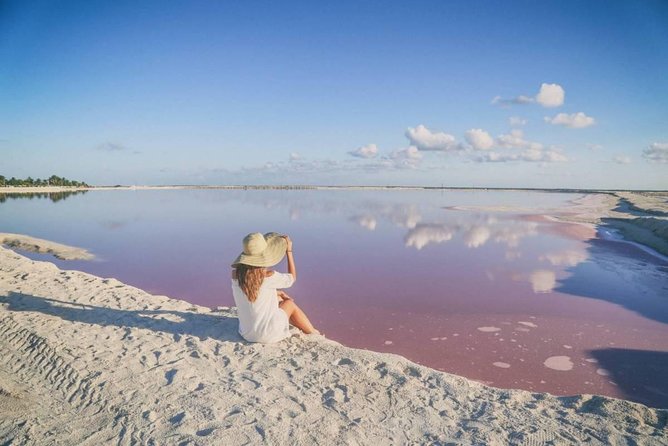 Full-Day Tour to Las Coloradas Pink Paradise in Yucatan and Rio Lagartos. - A 12-hour Yucatán sampler: pink lakes, flamingos, and mud
