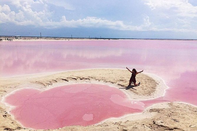 Full-Day Tour to Las Coloradas Pink Paradise in Yucatan and Rio Lagartos. - Maya Bath mud bath: exfoliating pink-gold mud you can actually feel