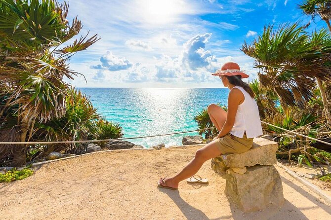 Full Day Tour to Tulum, Coba, Cenote and Playa del Carmen - Watch for upsells and the water-price math