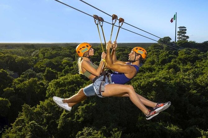Full Day Tour to Xplor with everything included - Amphibious vehicles through flooded caverns