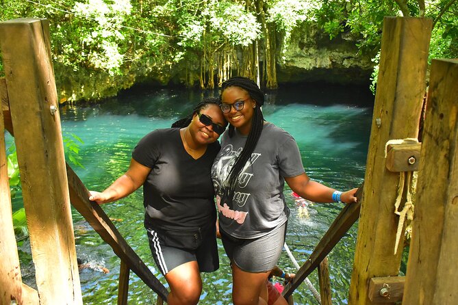 Great Adventure in middle of the Jungle. ATV experience, Ziplines and cenote - Zipline Circuit Over the Jungle: Beginner-Friendly Runs