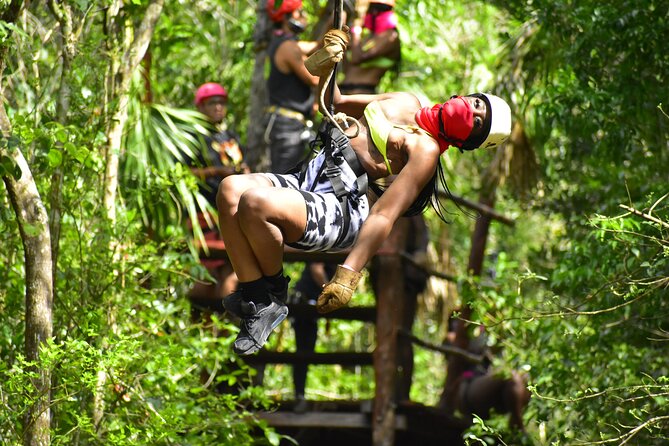 Great Adventure in middle of the Jungle. ATV experience, Ziplines and cenote - Getting There Without Losing Half Your Day