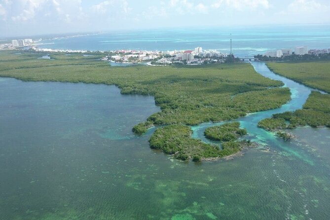 Guided Bike Tour - Explore Cancun Like a Local #1 Tour 1.5hr - Stop 2: Hotel Zone Pathways With Caribbean and Lagoon Views