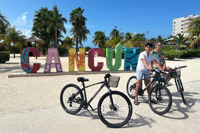 Guided Bike Tour - Explore Cancun Like a Local #1 Tour 1.5hr - Meeting at Marina Kaybal: Finding the Start Without Stress