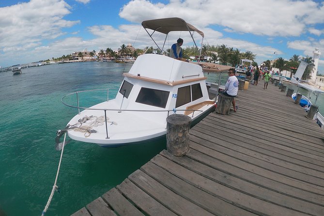 Guided Tour of Puerto Morelos Reefs with Snorkeling Experience - Food and town time: tacos by the sea and a Puerto Morelos stroll