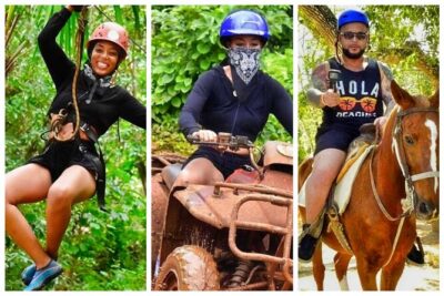 Half-Day Horseback Riding and Extreme Adventure Cancun Tour - Stop 1: El Rey Polo Country Club horseback riding (the calmer start)